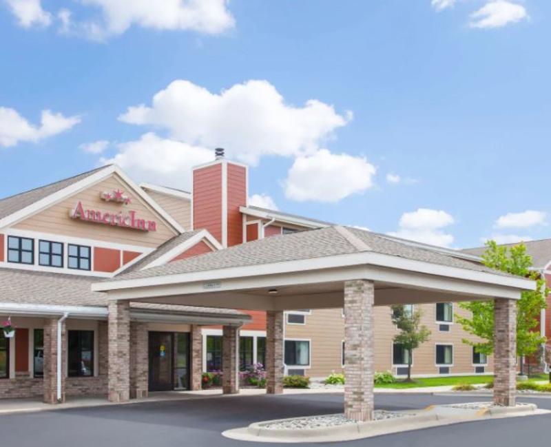 Americinn By Wyndham Greenville Εξωτερικό φωτογραφία