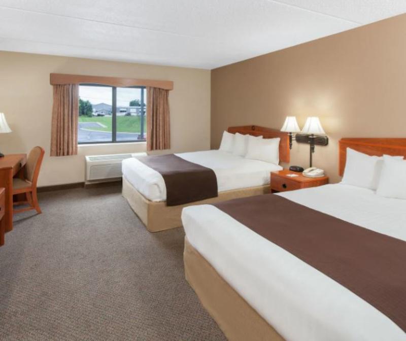 Americinn By Wyndham Greenville Εξωτερικό φωτογραφία